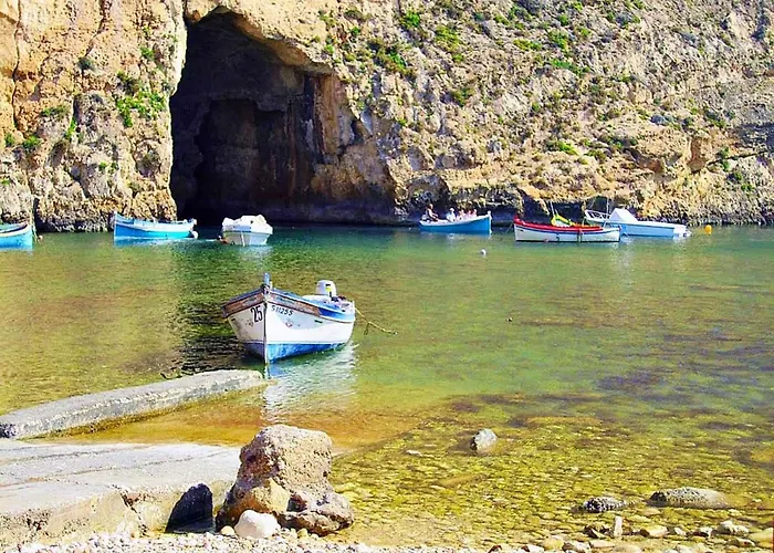 Ferienhaus Charming House In Ix - With Terrace And Barbecue Xewkija